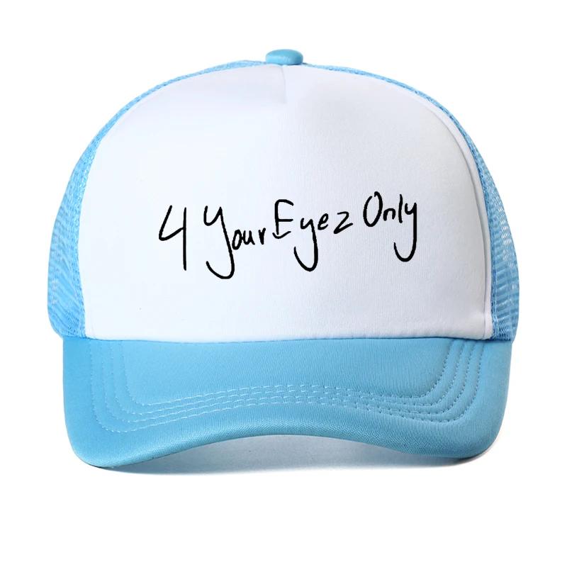 

J Cole 4 Your Eyez Only baseball cap Fashion Unisex Trucker Hats 100 Cotton summer cool sunhat 4 Your Eyez Only caps Adjustable