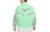 Nike Jackets Women's Green Stand Collar Moderate Other CZ8849-342