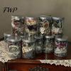 Build Your Own Jewelry Collection Mystery Jar for Women, Vintage Surprise Set, Random Trendy Multi-style Pack Mixed Box with Necklaces, Earrings,