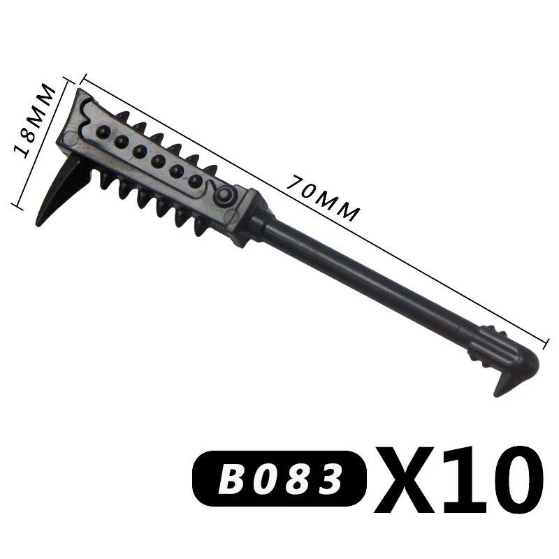 Vojenské stavební kostky Hvězdný film Vojenské figurky Války Zbraně Zbraně Vybavení Příslušenství Pláště Sekery Helmy Brnění Mini kostka