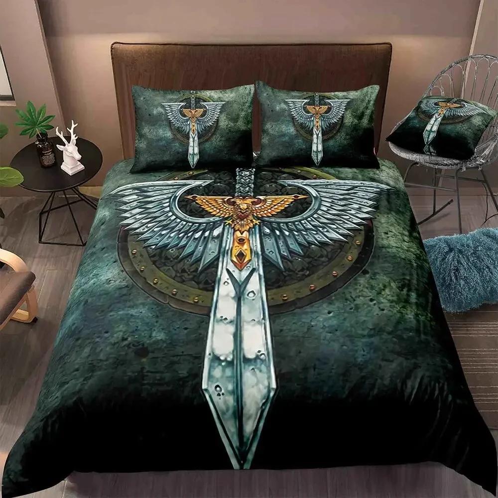 Jesus Cross Christian Christ Believer Comfortable Duvet Cover Pillowcase Bedding Set Children Bedroom Decoration Home Textile