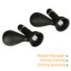 2pcs Nipple Sucker Stimulator Vibrator Female Breast Enlargement Nipples Massager Brush Clit Vibrator Adult Sex Toys For Women