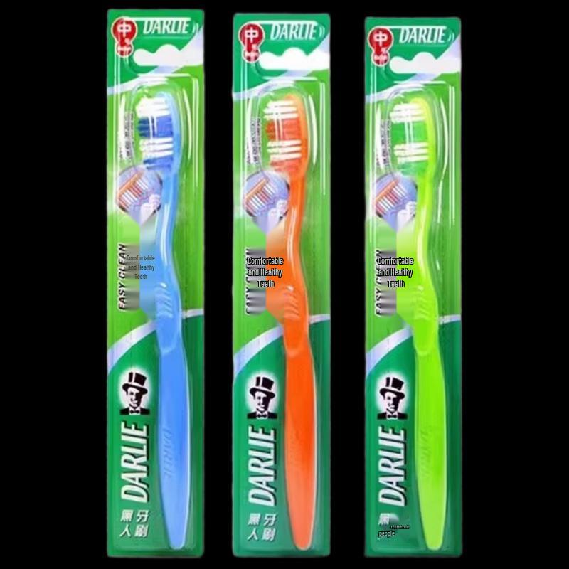 

Darlie Comfort Clean Soft Bristle Toothbrush 3-Pack