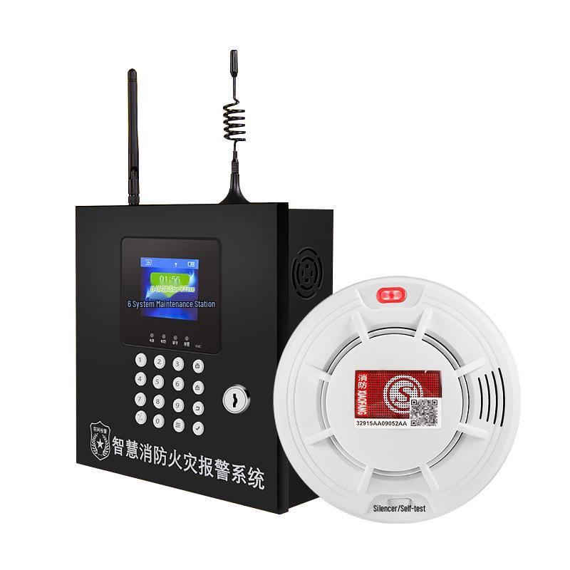 Smart Wireless Smoke Detector for Commercial and Household Use - 3C Fire Sensing System
