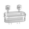 Suction Cup Storage Rack Bathroom ScarlessNo Need To Drill Holes Cosmetics Washbasin Wall-mounted Storage Box