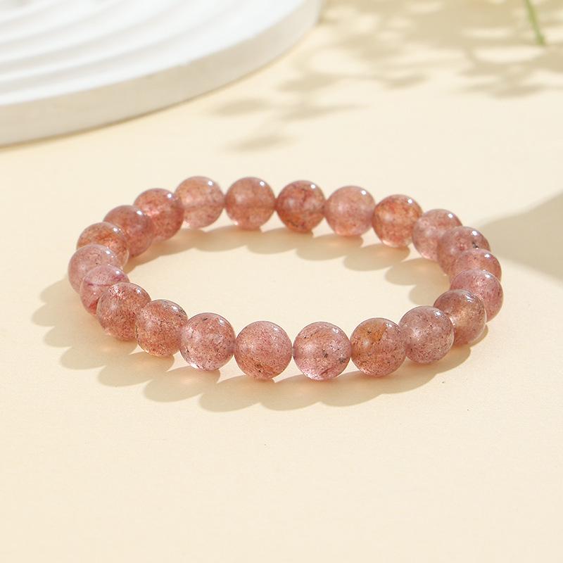 8mm Natural Stone Bracelet: Amethyst, Tiger's Eye, and Agate Jewelry