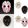Jason Mask With Blood Effect For Halloween Cosplay Scary Horror Props In Multiple Colors