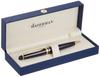Waterman Expert Essential Ballpoint Prussian Blue Fine Gift Box Genuine Imported 2093763 Pen, GT, Nib, Oil-Based Ink, Included, Product,