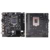 Computer Motherboard DDR3 1066/1333/1600 Memory Supported H61 Motherboard for 1155Series CPUs Processors PCIEx1 Slot