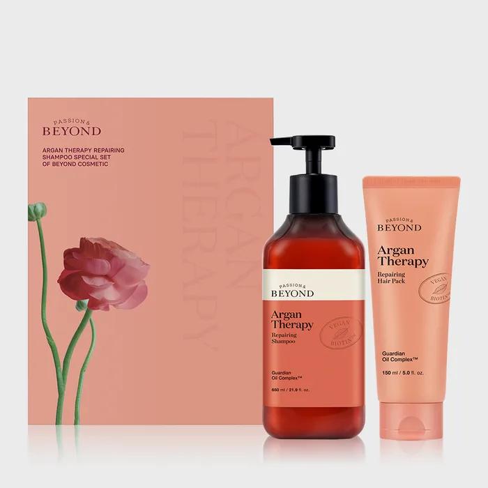 Beyond Argan Therapy Shampoo Planning Set