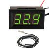 Digitaler Schalter LED Digitales Sensorthermometer Elektronische Temperatur 0,5s Rate