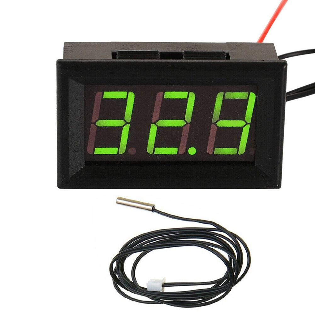 Comutator digital LED Senzor digital Termometru Electronic Temperatura 0,5 s Rata