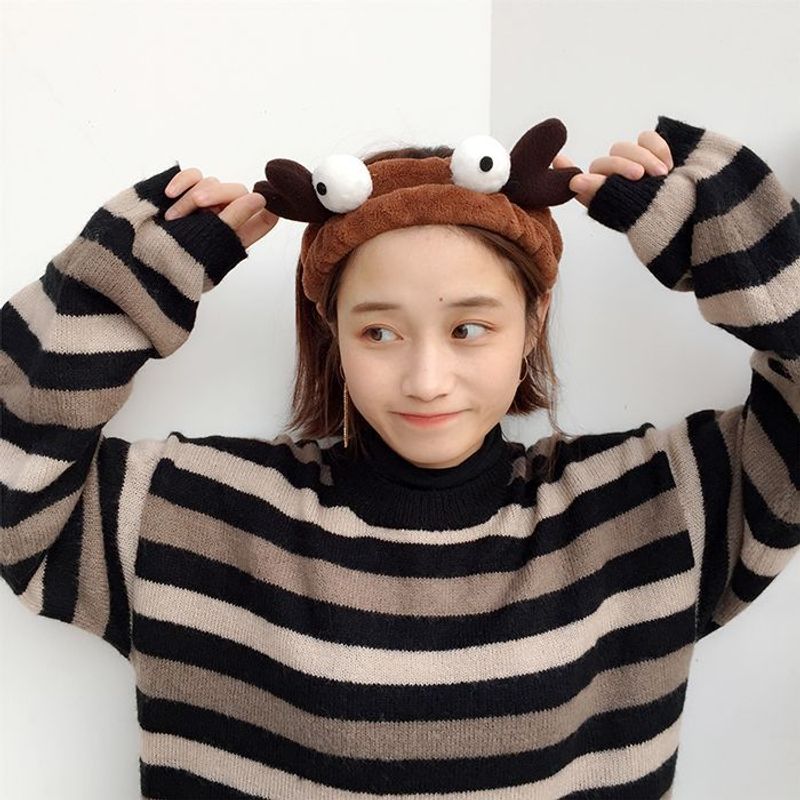 DREN - Crab Face Wash Headband
