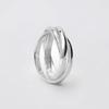 Another Layer Triple Band Ring (silver925)