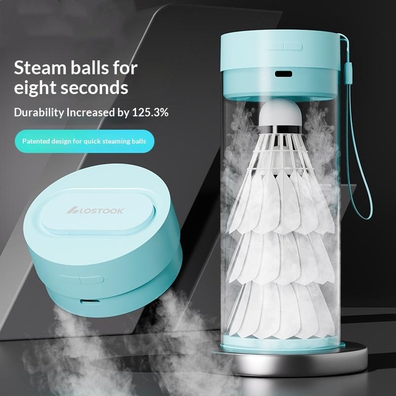 Accessori Badminton Volano Vaporella Portatile Umidificatore Con Batteria Leggero Per Allenamento Sport Regalo Per Ragazzi Ragazze