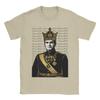 Unisex TShirt Reza Pahlavi Pop Art Novelty  Cotton Tee Shirt Short Sleeve  T Shirts O Neck Tops Summer