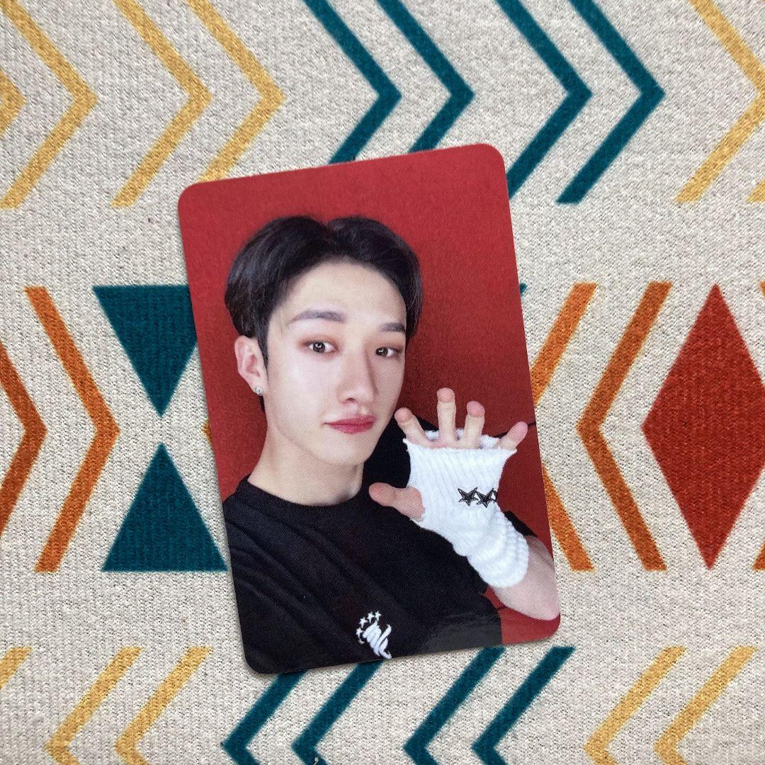 

[USED] StrayKids 5star Limited Sanok Pre-recorded Bang Chan Trading Card