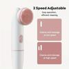 2-in-1 Electric Face Cleansing Brush With MassageBlackhead Remover, Silicone Cleaner For Facial Skin Care