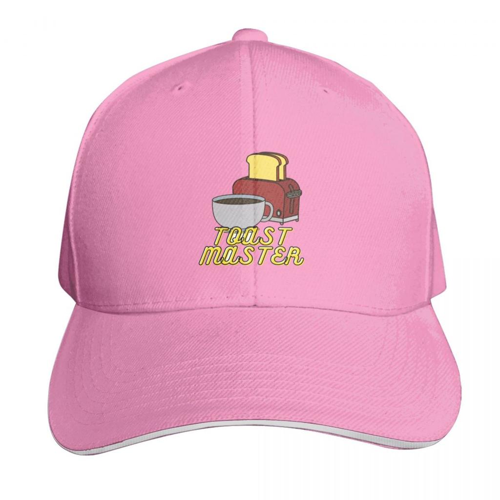Toast master Baseball Cap cute hats for Unisex GentleUnisex Hat Visor Golf Unisex Womens