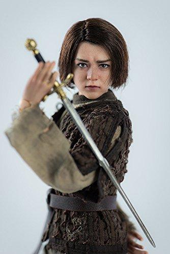Game of Thrones - Arya Stark 1/6 Scale ABS & PVC & POM Painted Action Figure