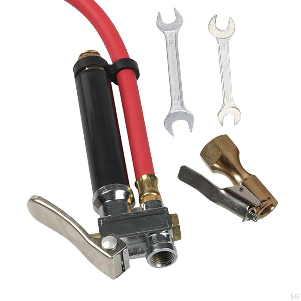 Heavy Duty Tire Inflator Kit for Automobiles