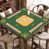 Mahjong Table Mat Poker Domino Mahjong Tile Card Board Game Anti-slip Noise Reduction Square Mah Jongg Table Cover Playmat