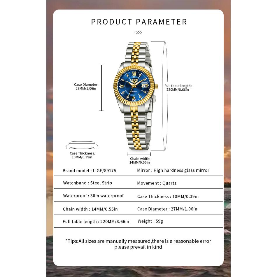 Women Diamond Watches Top Brand Luxury Women's Bracelet Watch Simple Round Waterproof Luminous Quartz Wristwatch