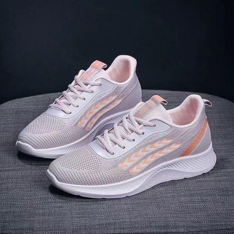 Designer Luxury Brand  De Mujer Thin Dancing Sports Breathable Non-slip Lightweight Women's Casual Mesh Shoes