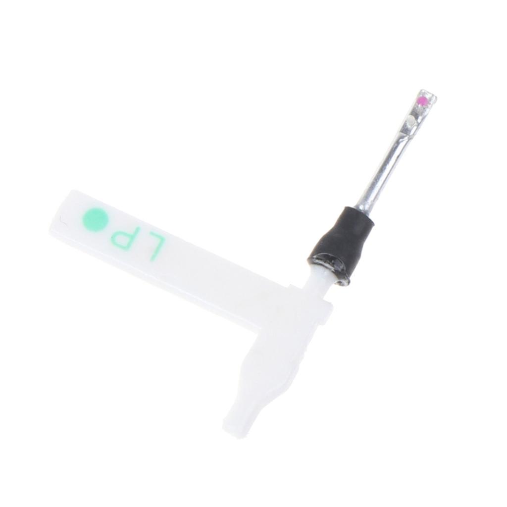Diamond Tip Record Player Needle Phonograph Needle Replacement Needle Turntable Styluses Suitable for Record Players
