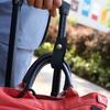 Travel Fixing Belt for Luggage Faux Leather Strap with Snap Button Add A Bag Luggage Strap for Carry-on Bag Travel Airport Use