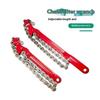 Practical Chain Style Oil Filter Removal Tool Corrosion Resistant Compact Lightweight For Professional Mechanics