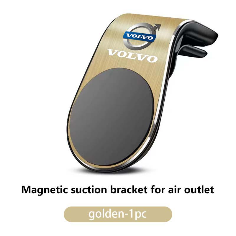 

Magnetic Car Phone Holder Mobile Cell Stand Air Vent Mount Clip For Volvo V50 S60 XC60 S40 XC40 XC90 V70 XC70 C30 V40 V60