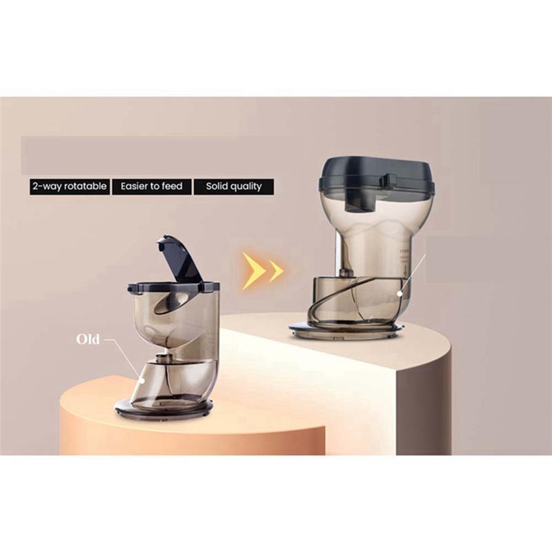 For B03B B05B B01B Accessories Juicer Entrance Juicer Entrance 360° Rotating Entrance