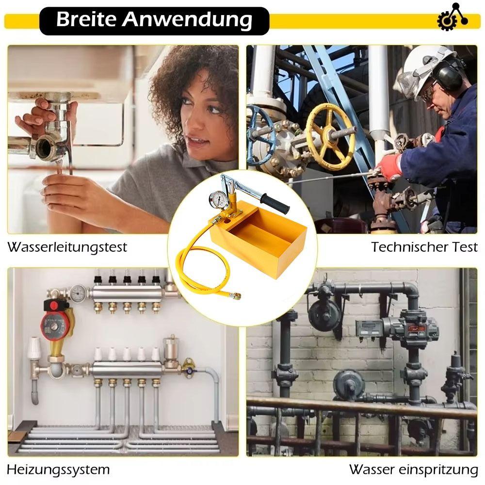 High Precision Household Pressure Test Pump 25Kg Booster Pump  Household Pipeline