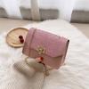 Versatile Trend Starry Sky Chain Flash Shoulder Crossbody Small Square Bag Women's Bag