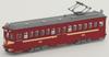 Railway Collection Iron Collection Hankai Electric Railway Mo161 Type Car No. 162 Chikutetsu Red Electric Color Diorama Supplies 316411