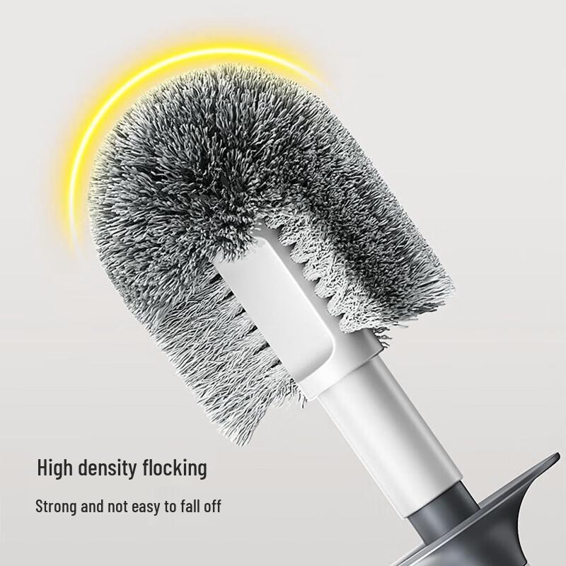 LYNN Splash-Proof Toilet Cleaning Brush
