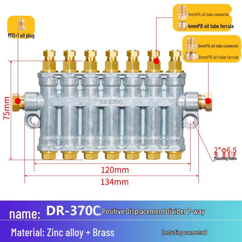 Precision Oil Distributor & Injection Molding Machine: RH Oil Circuit Block & HEGR Manifold