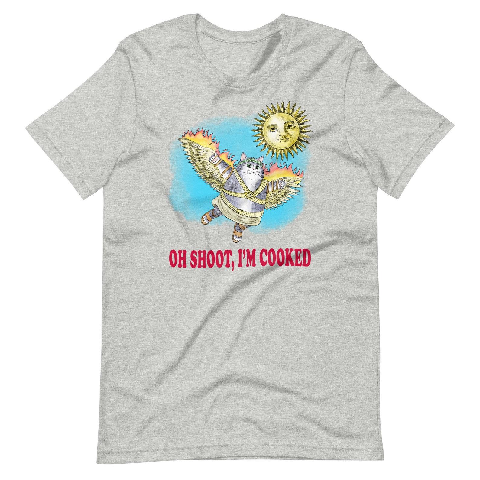 Cooked Unisex t-shirt 3XL