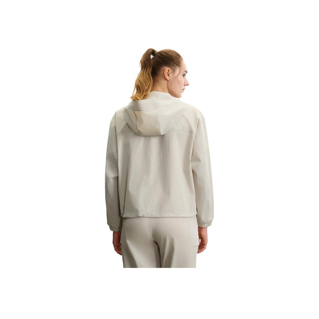 New FILA Athletics Jacket Women's Coix Seed BG A11W527706F-BG