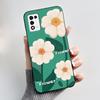 Phone Case For ZTE Libero 5G III A202ZT / Libero 5G II A103ZT Casing Fashion Butterfly Flower Black Soft TPU Case Silicone Cover