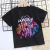 Modă Film Tricou Copii Tricou Amuzant din Bumbac Haine Cool Fete Tricou Top de Vară