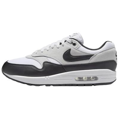 Air Max 1 Essential White Pure Platinum Black Men Sneakers FZ5808-102