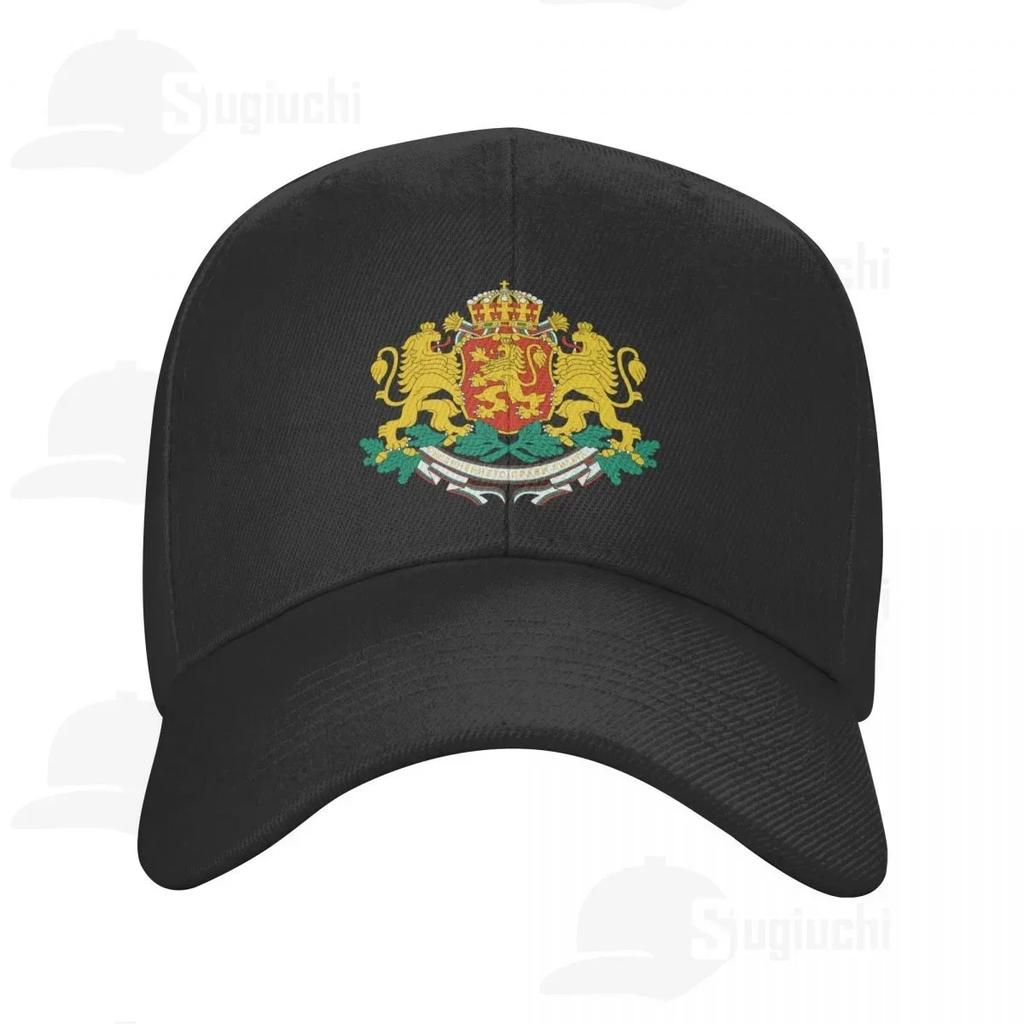 2025 National Emblem Of Bulgaria Coat Of Arms Sun Baseball Cap Dad Hats Adjustable For Unisex Women Unisex Outdoor Hat