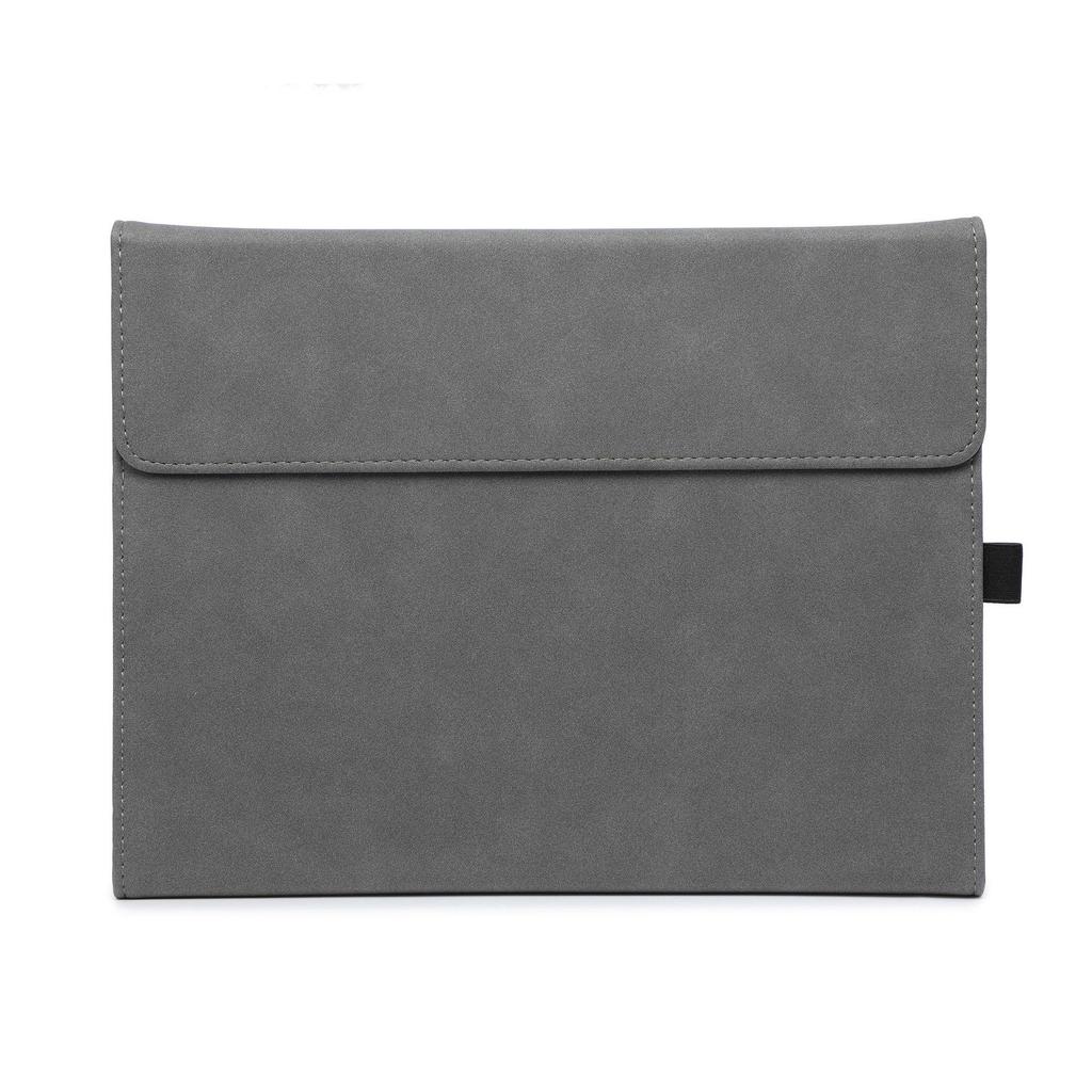 Surface Pro 12 Leather Stand Case: Anti-Drop Protective Cover for Microsoft Pro 9 Tablet