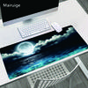 Mountains of The Moon Mousepad Speed Pc Gaming Accessories Extended Pad Mouse Gamer Desk Pad Xxl Mouse Pad Mouse Mat Setup