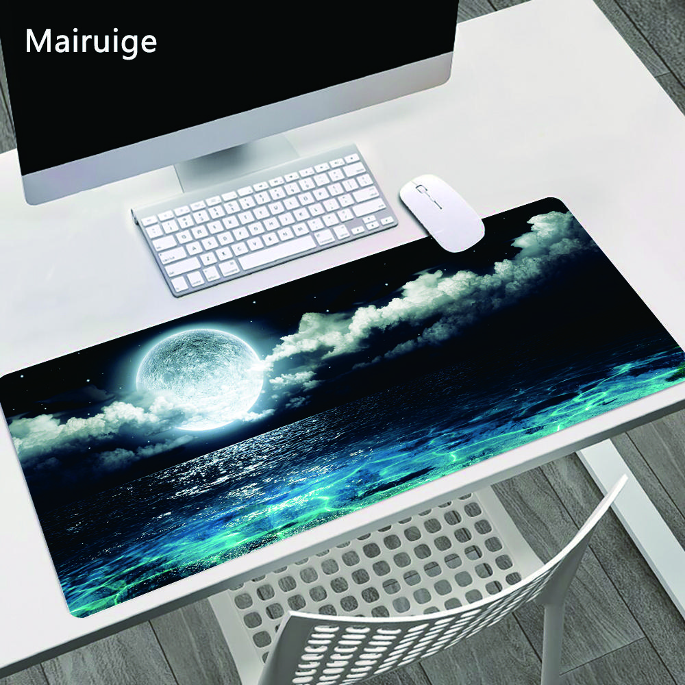 Mountains of The Moon Mousepad Speed Pc Gaming Accessories Extended Pad Mouse Gamer Desk Pad Xxl Mouse Pad Mouse Mat Setup