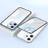 For OPPO Reno 14 Pro Aluminium Alloy Metal Frame Case For OPPO Reno14 Pro Protect Heat Dissipation Shell Phone Cover Bumper