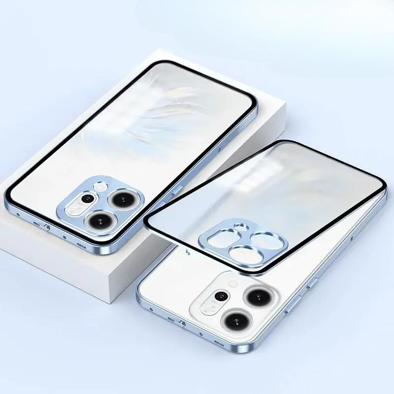 For OPPO Reno 14 Pro Aluminium Alloy Metal Frame Case For OPPO Reno14 Pro Protect Heat Dissipation Shell Phone Cover Bumper