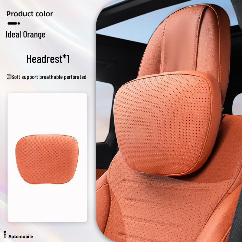 Luxurious Breathable Neck and Lumbar Seat Cushion Set for Maybach